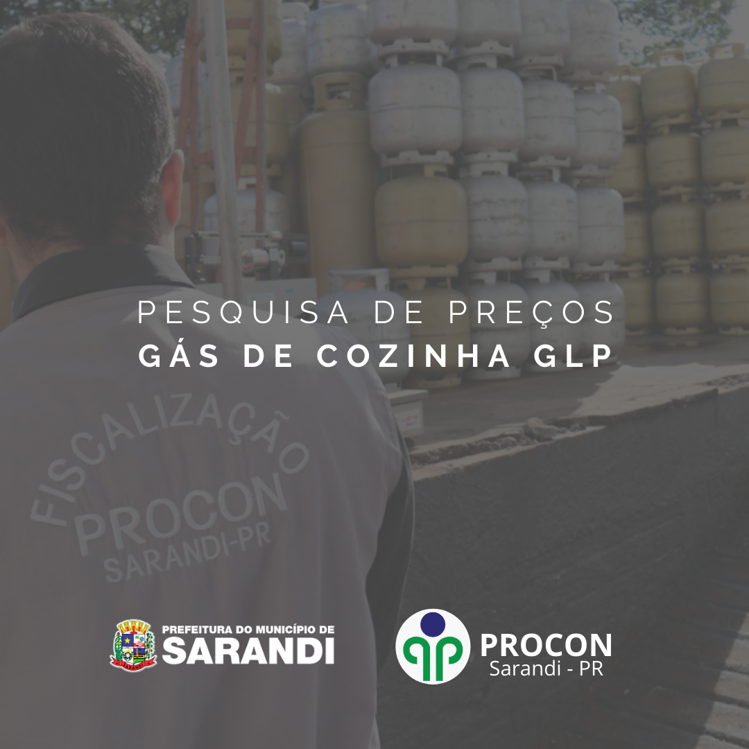 Pesquisa de preços: Gás de Cozinha GLP
